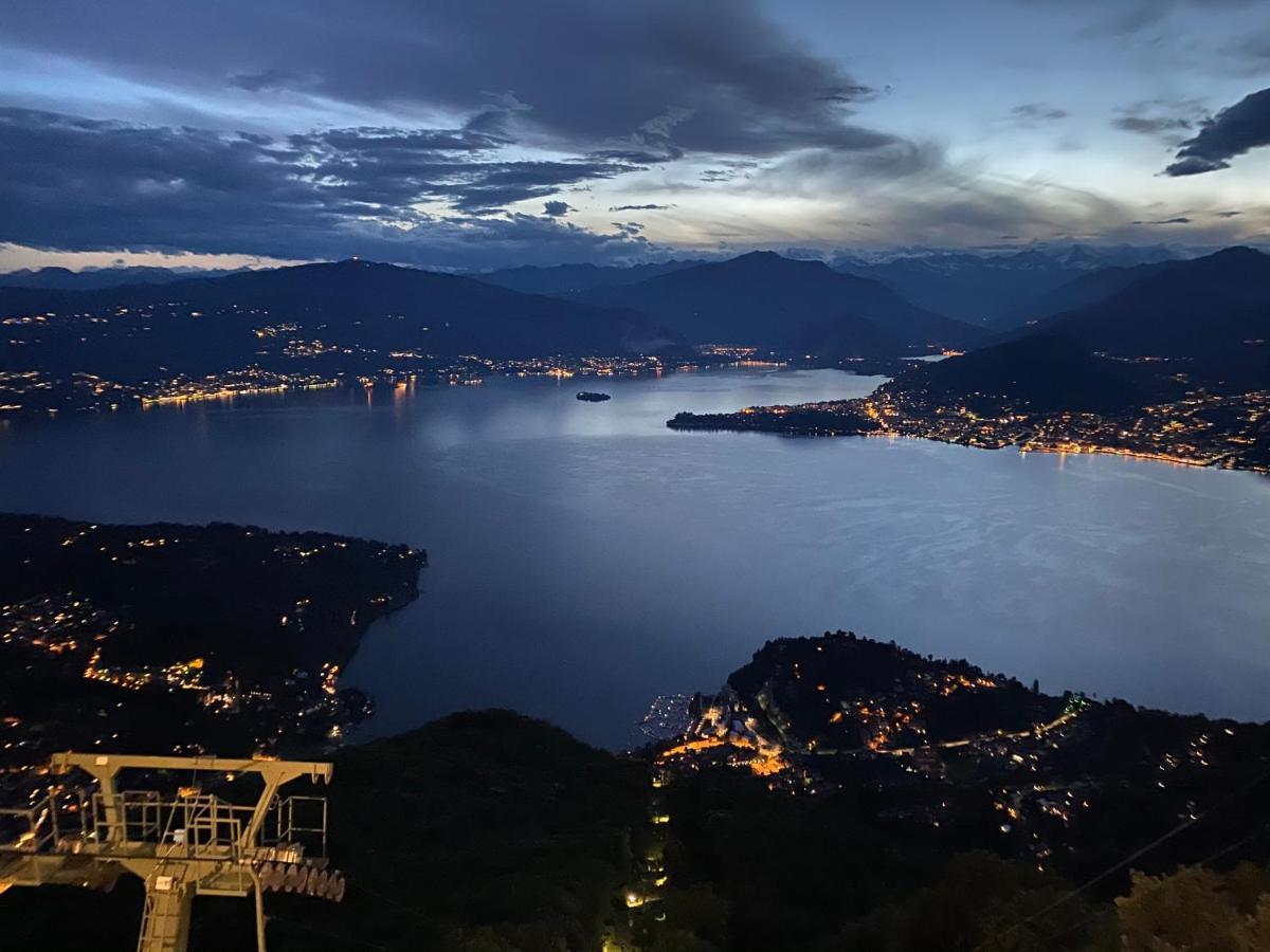 Hotel Funivia Laveno-Mombello Dış mekan fotoğraf