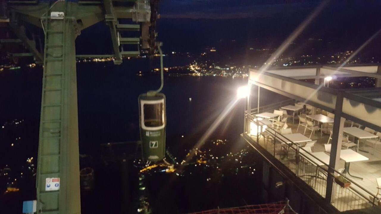 Hotel Funivia Laveno-Mombello Dış mekan fotoğraf