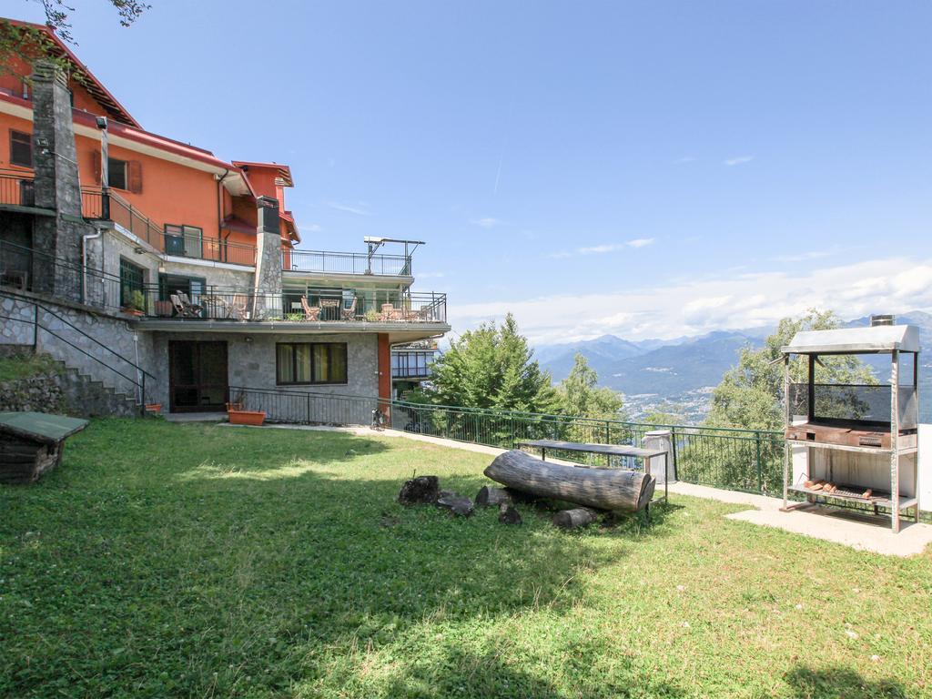 Hotel Funivia Laveno-Mombello Dış mekan fotoğraf