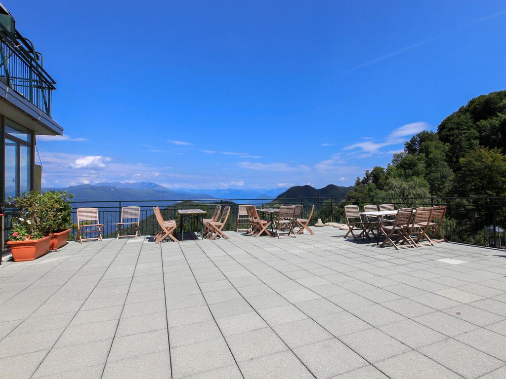 Hotel Funivia Laveno-Mombello Dış mekan fotoğraf