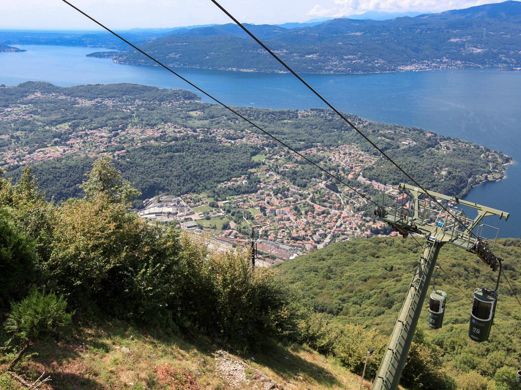 Hotel Funivia Laveno-Mombello Dış mekan fotoğraf