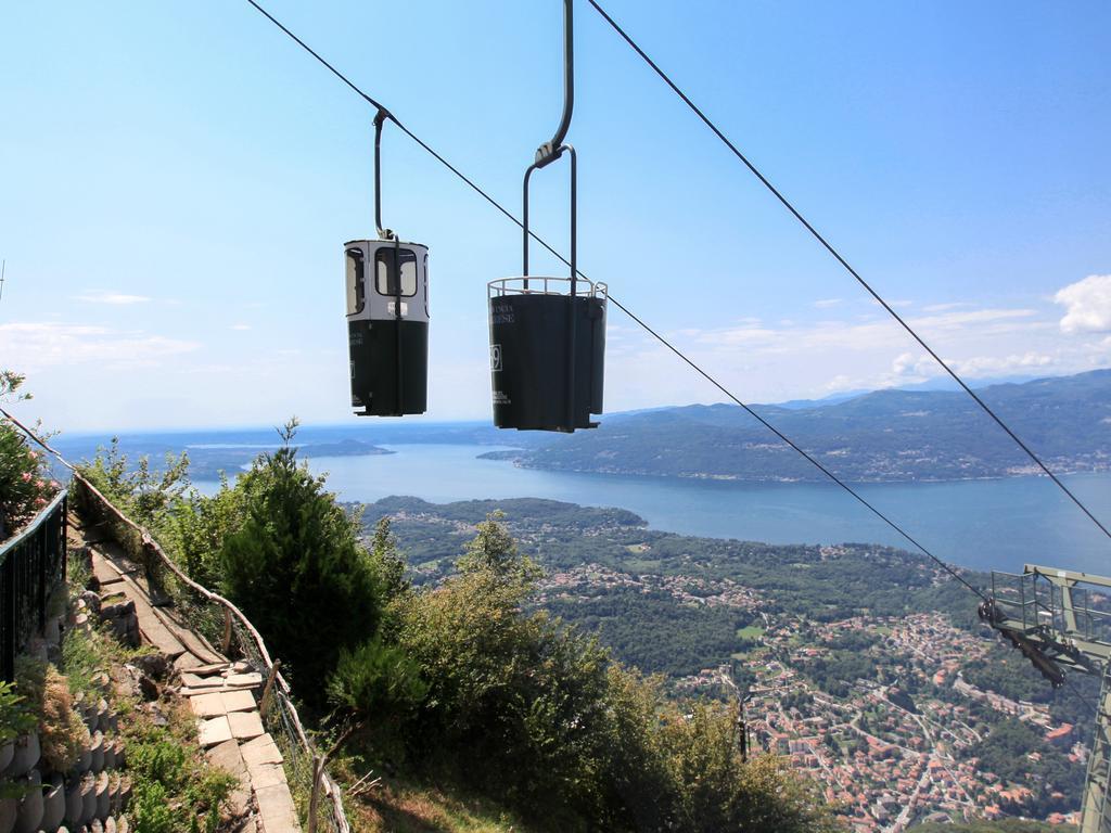 Hotel Funivia Laveno-Mombello Dış mekan fotoğraf