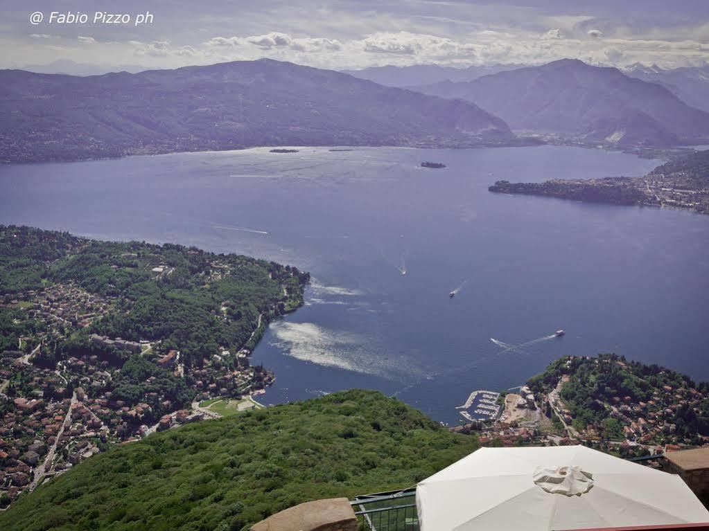 Hotel Funivia Laveno-Mombello Dış mekan fotoğraf