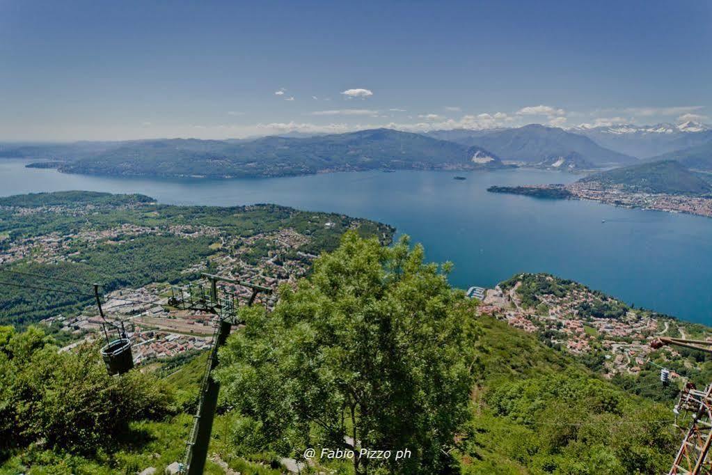Hotel Funivia Laveno-Mombello Dış mekan fotoğraf