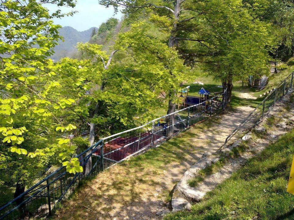 Hotel Funivia Laveno-Mombello Dış mekan fotoğraf