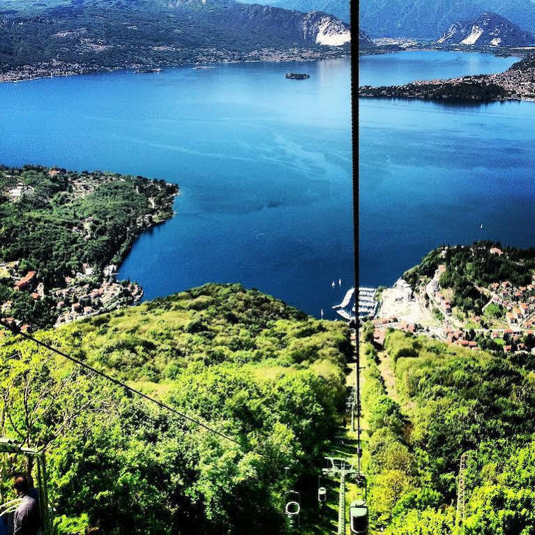 Hotel Funivia Laveno-Mombello Dış mekan fotoğraf