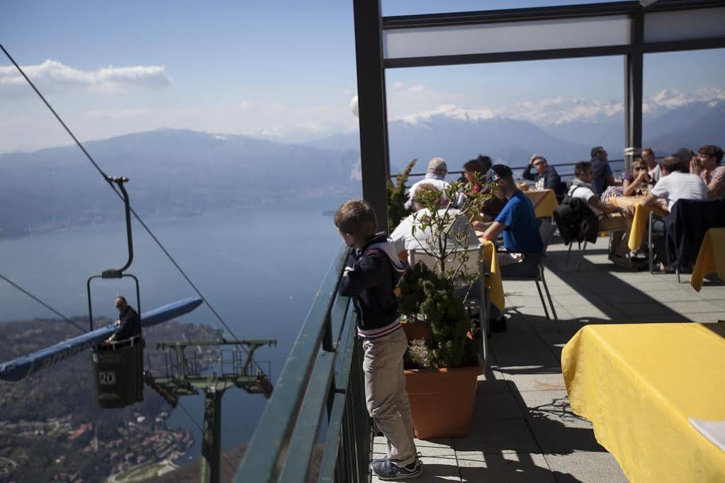Hotel Funivia Laveno-Mombello Dış mekan fotoğraf