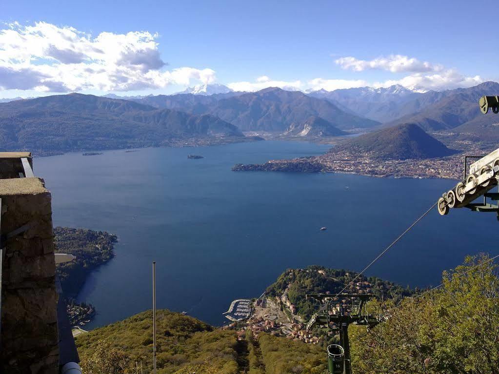 Hotel Funivia Laveno-Mombello Dış mekan fotoğraf