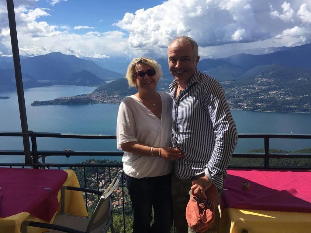 Hotel Funivia Laveno-Mombello Dış mekan fotoğraf